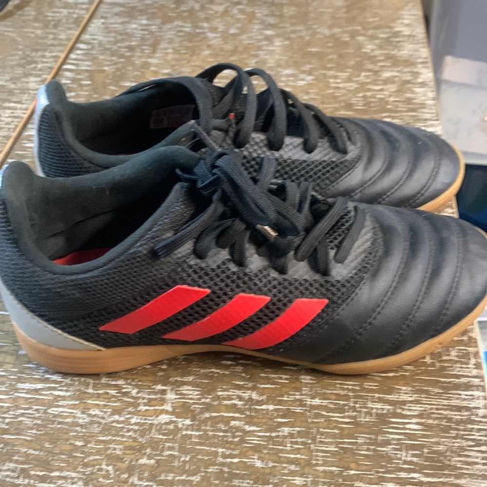 Adidas indoor soccer shoes